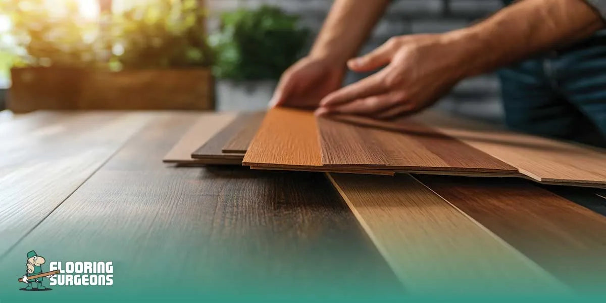 engineered wood flooring vs laminate