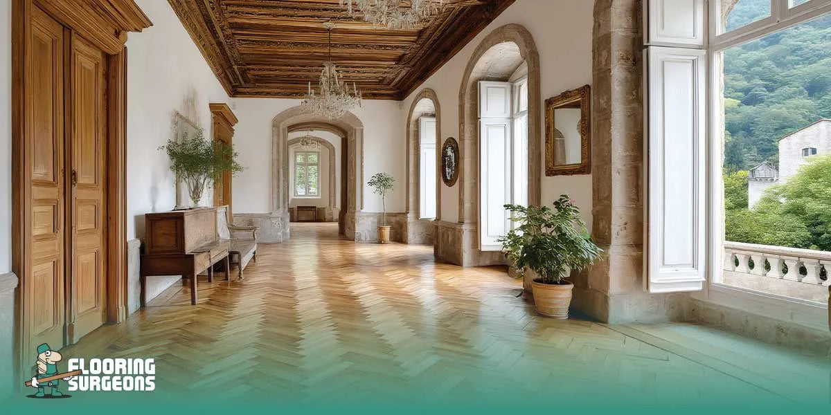 Parquet flooring