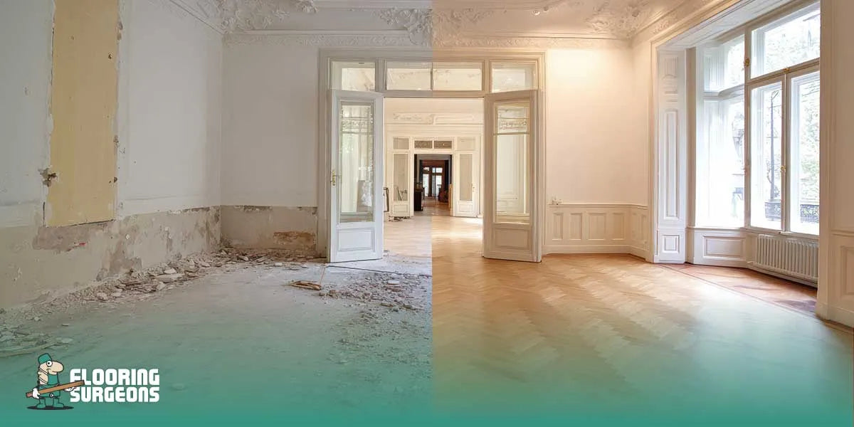 transform old house to modern