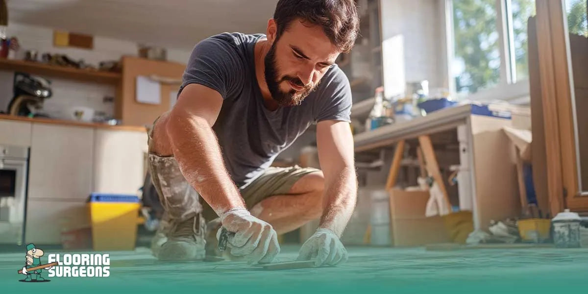 how to remove vinyl tiles