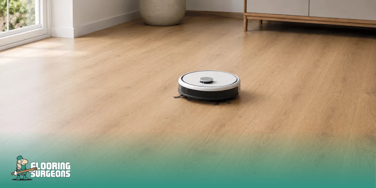 Can You Use a Robot Vacuum on Laminate, LVT and Engineered Wood Floors?