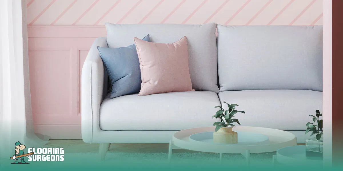 rose gold ideas for bedroom