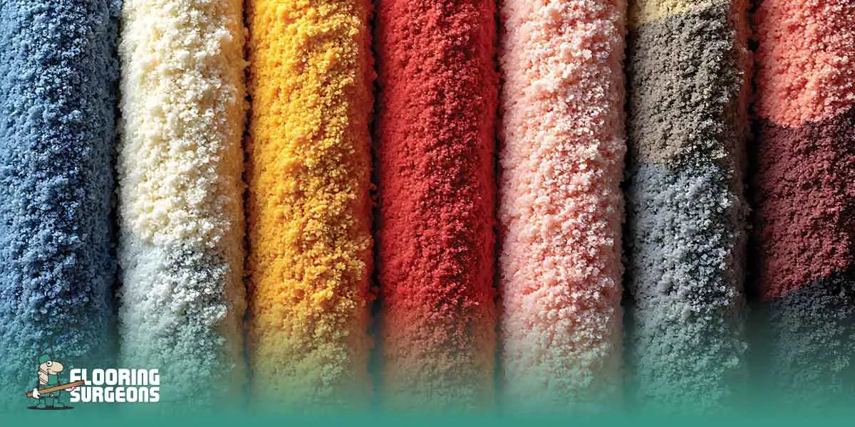 how to choose a carpet color