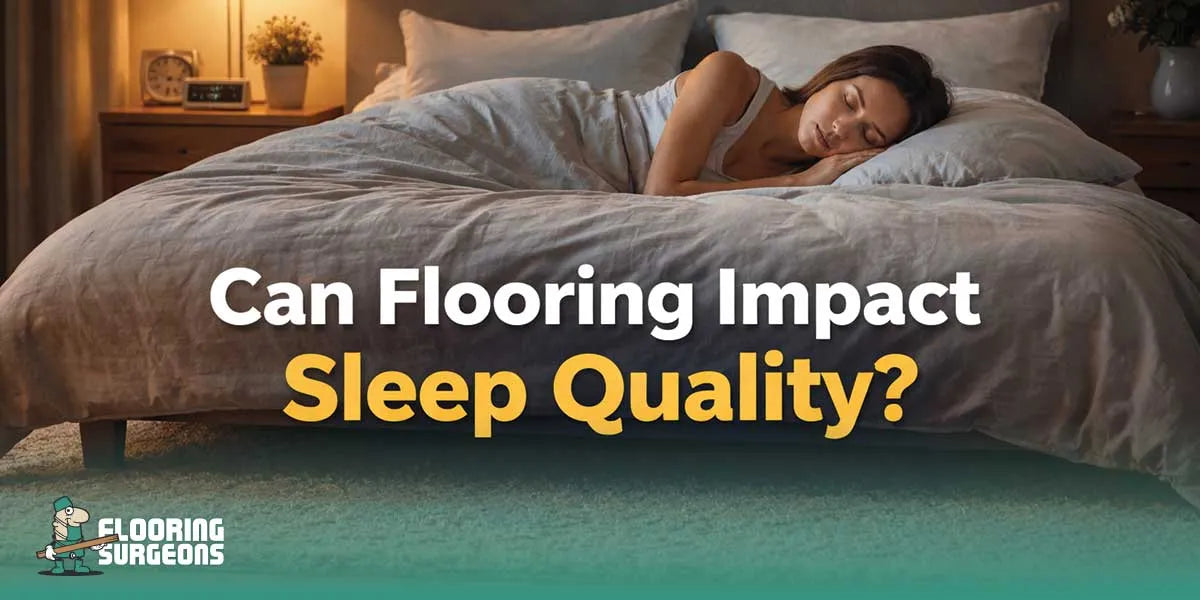 Sleep better on hardwood floor