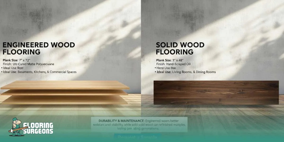 Solid Wood and Engineered Wood Flooring