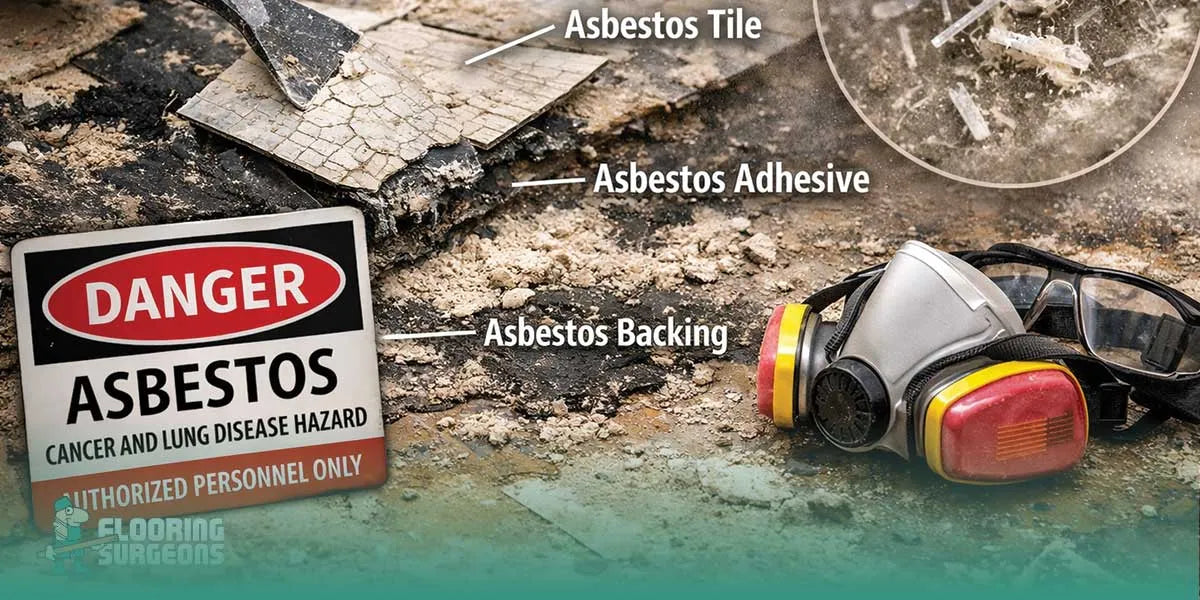 the Risks of Asbestos in Commercial Flooring