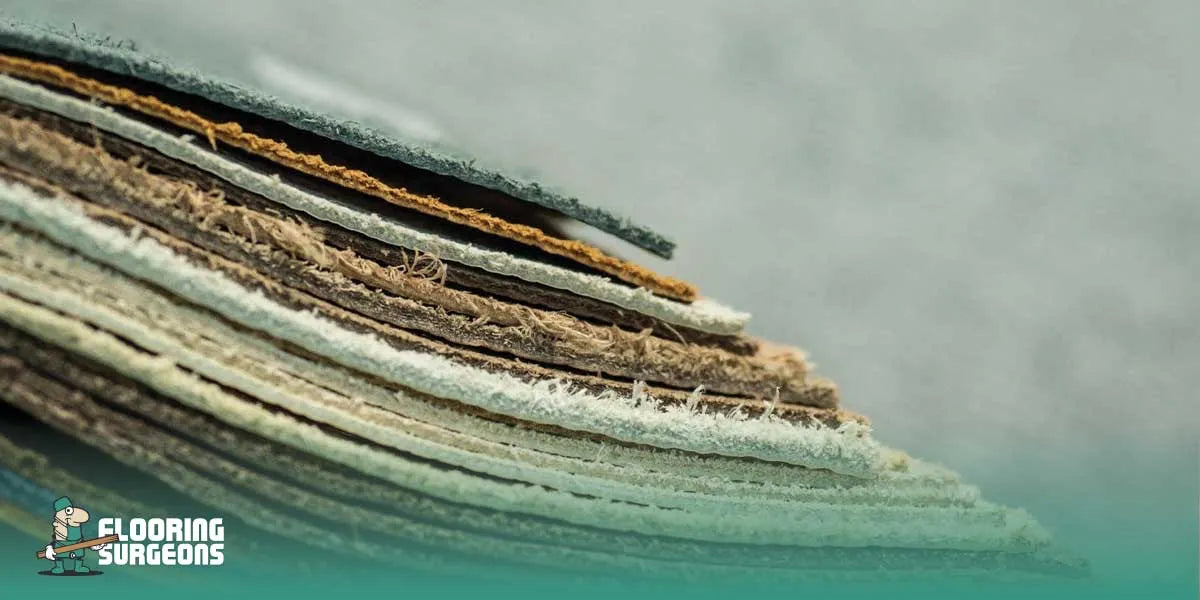 different types of underlay