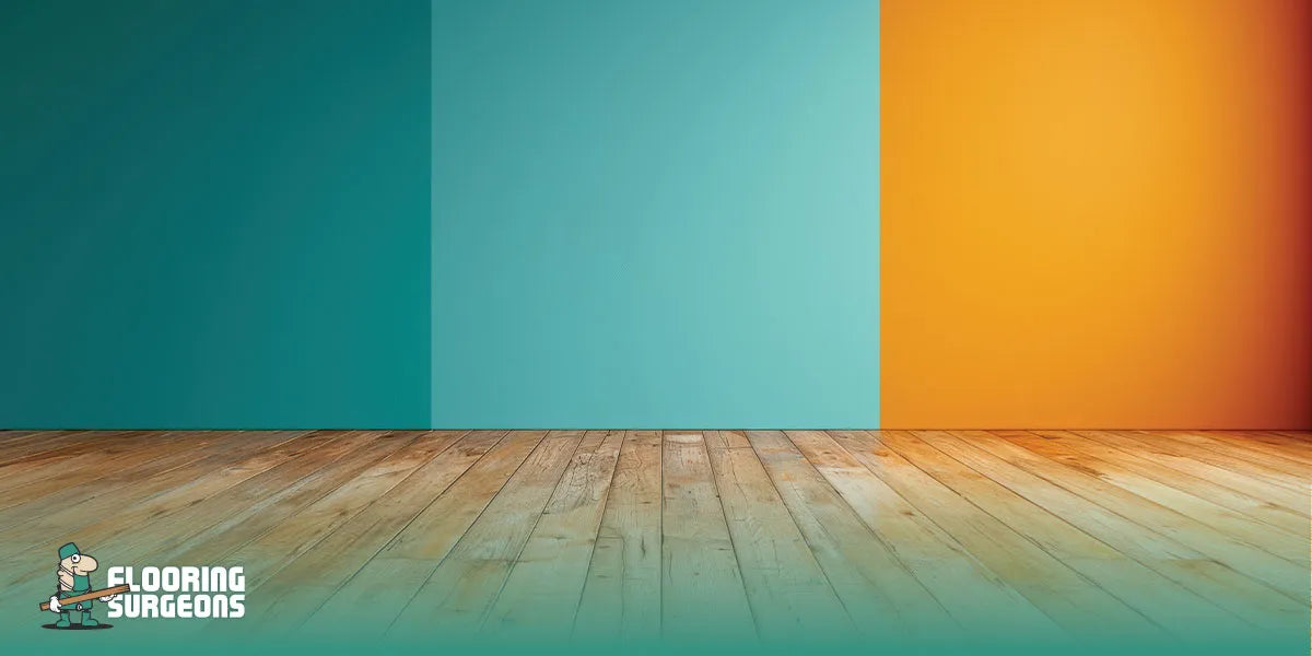 Wall and floor color combinations