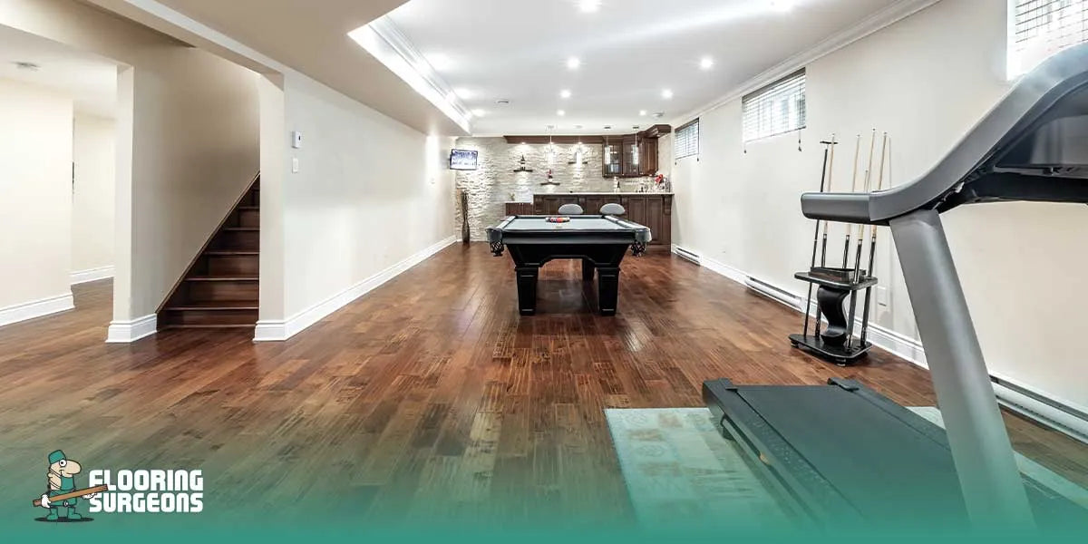 Which flooring is best for basement