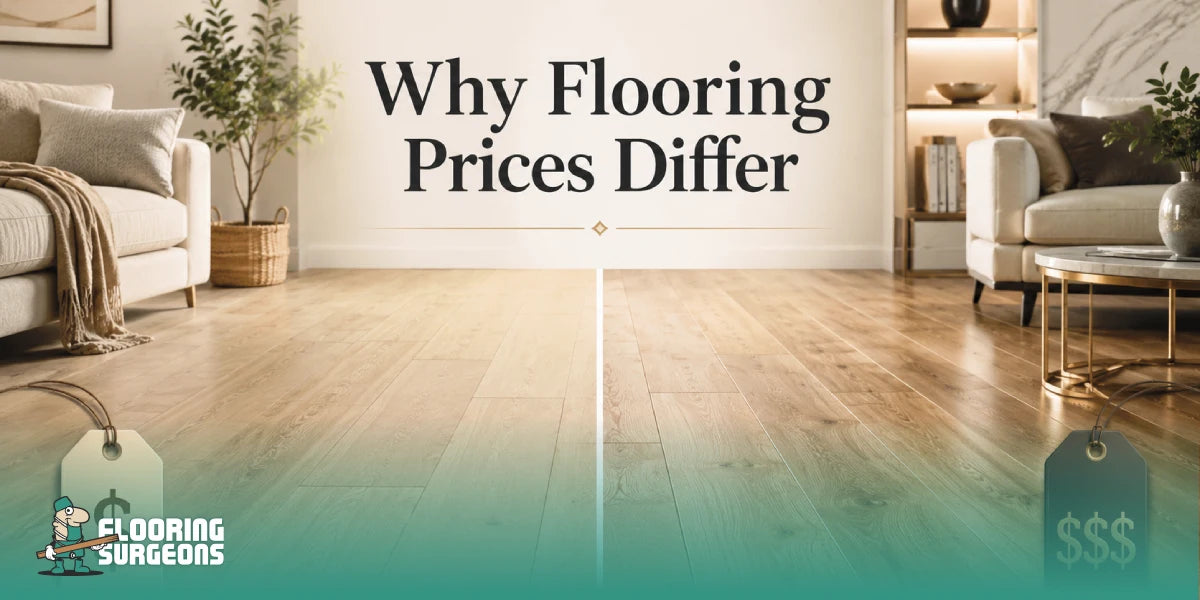 Why Some Flooring Brands Cost More Than Others Even With Similar Specifications
