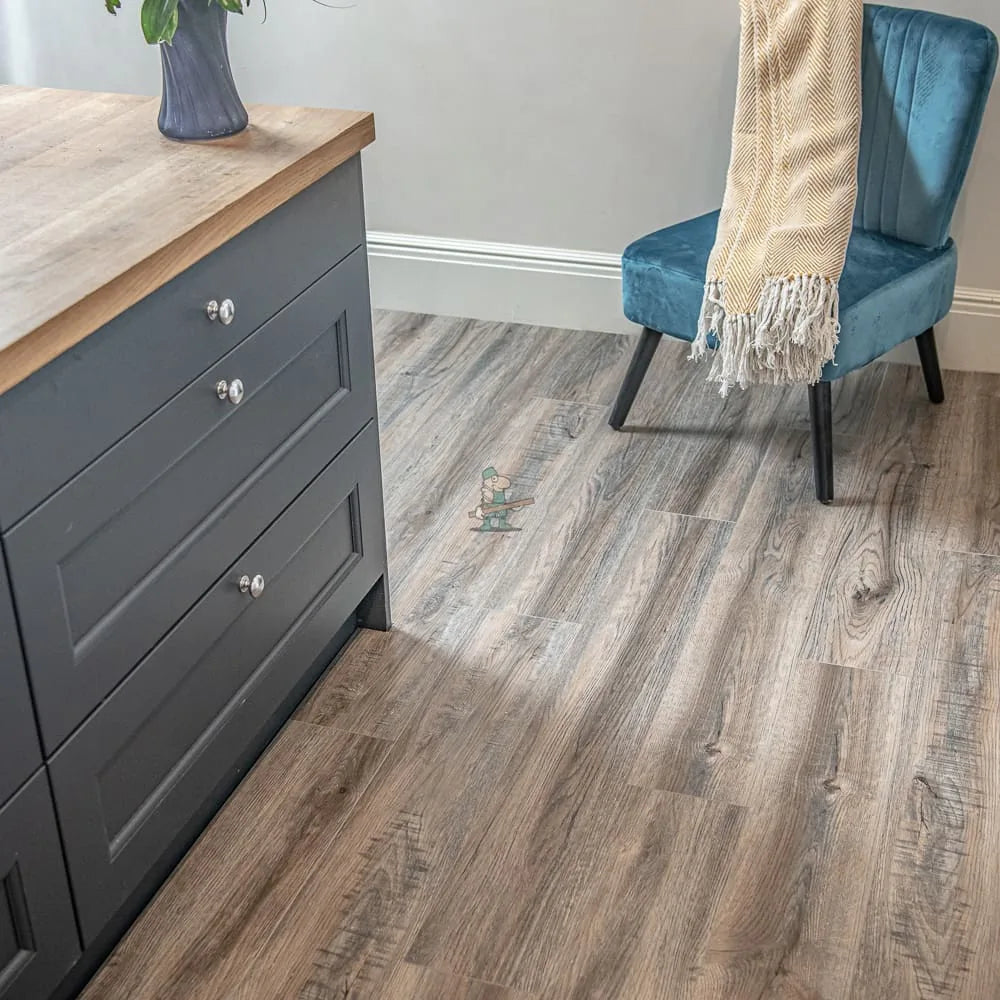 Harbour Grey Oak Click LVT – image 2