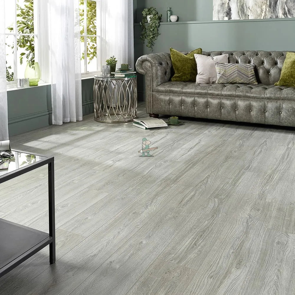 Arctic Oak Click LVT – image 2