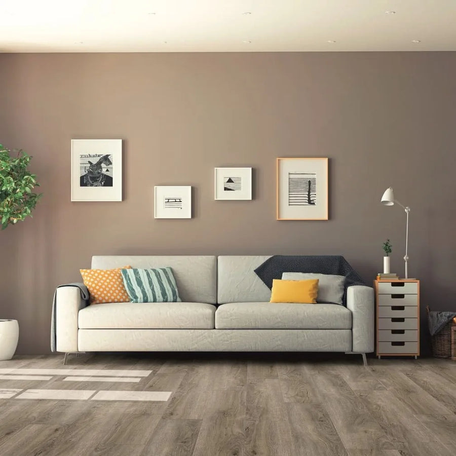 Portland Grey Oak Click LVT – image 1
