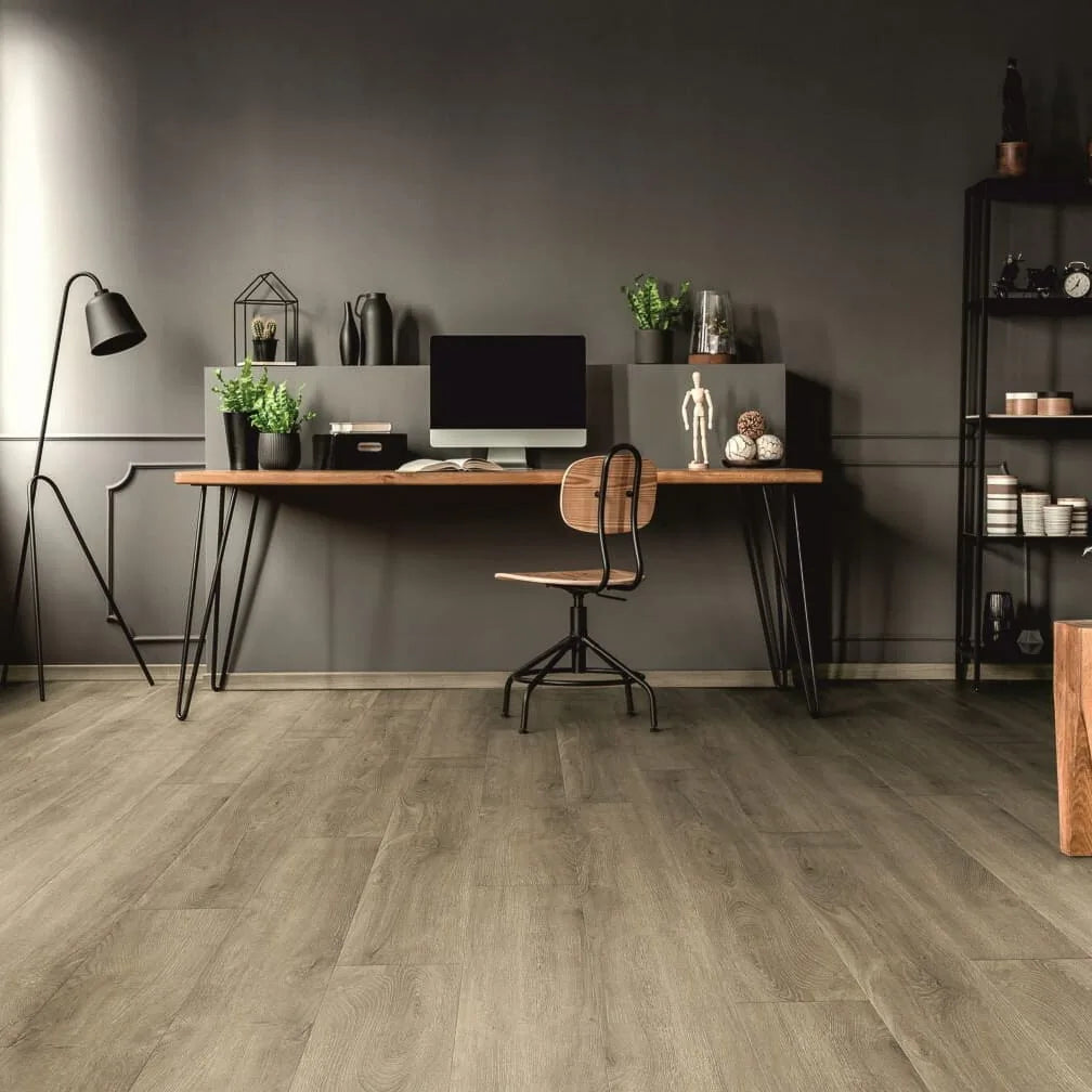 Vintage Oak Click LVT – image 1