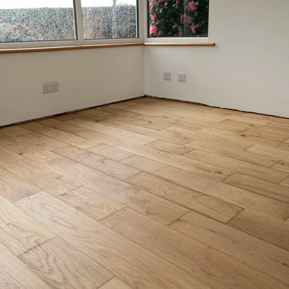 Natural Brushed Oiled Oak 150mm Engineered Plank, 14/3mm – image 10