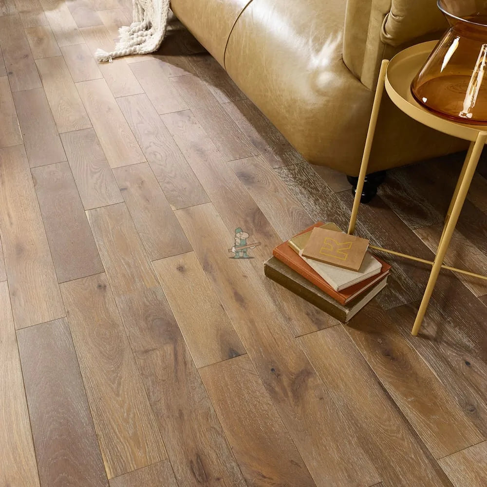 Grey Haze Oak 125mm Engineered Plank – image 1