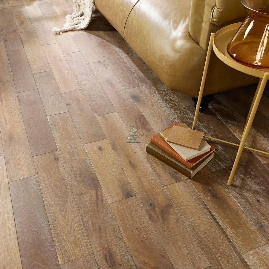 Grey Haze Oak 125mm Engineered Plank – image 1