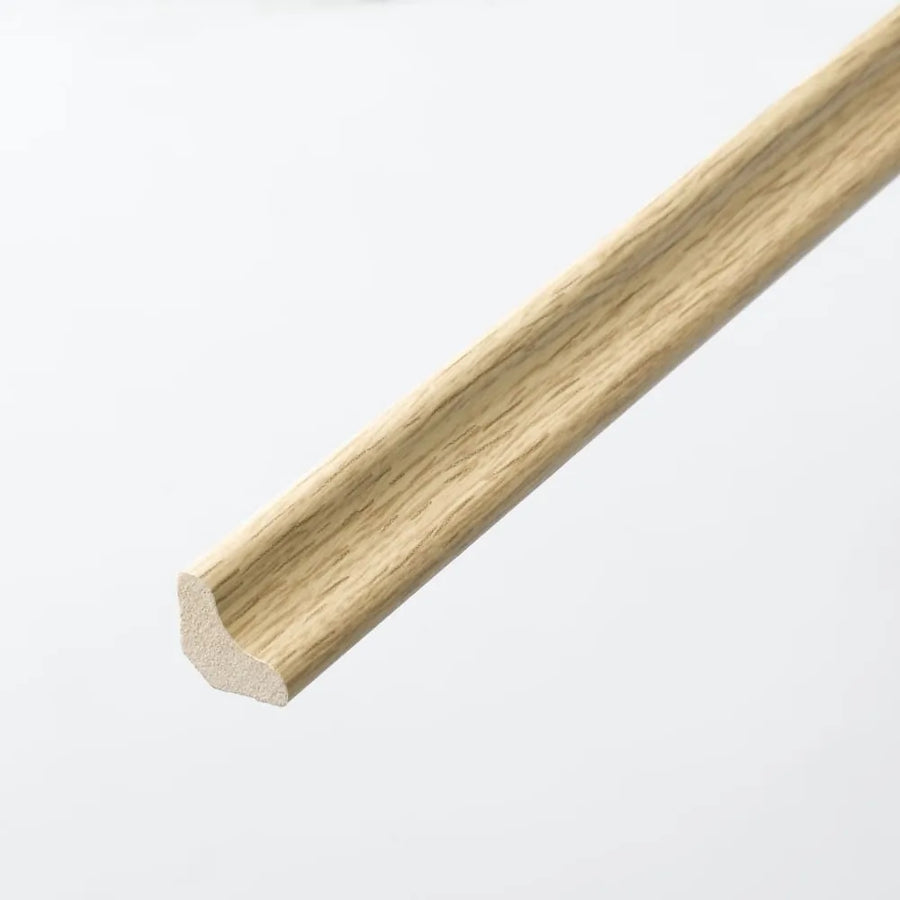 18mm Thick MDF Light Oak Scotia Beading – image 1