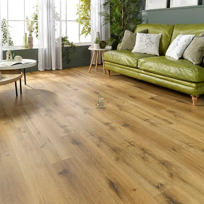 Honeycomb Oak Click LVT – image 2