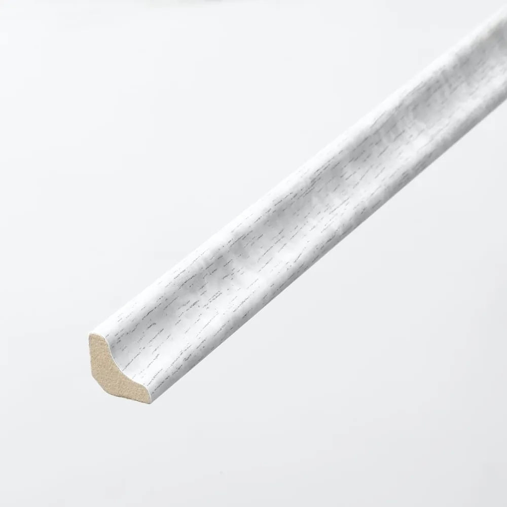 18mm Thick MDF Snow Grey Oak Scotia Beading – image 1