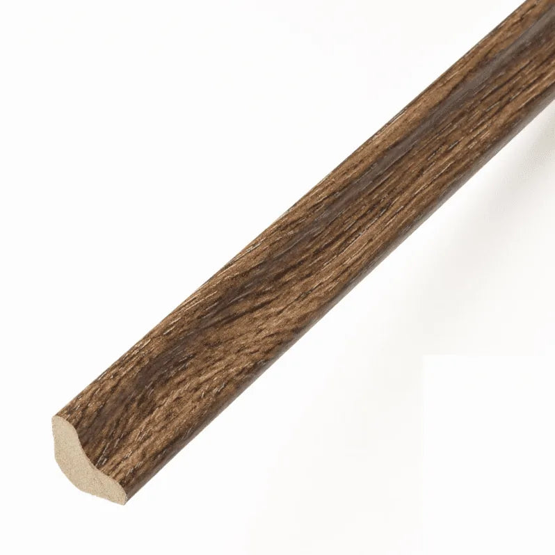18mm Thick MDF Rustic Brown Oak Scotia Beading – image 1