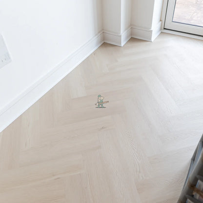 Dutch White Oak Herringbone Click LVT – image 6