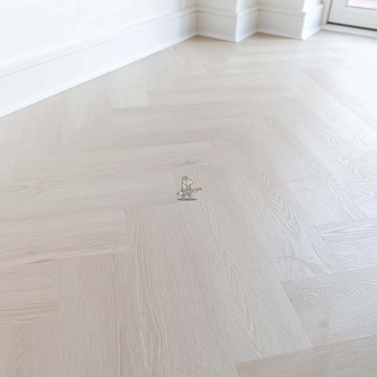 Dutch White Oak Herringbone Click LVT – image 7