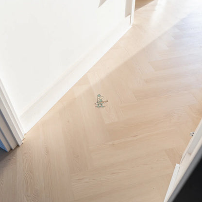 Dutch White Oak Herringbone Click LVT – image 3