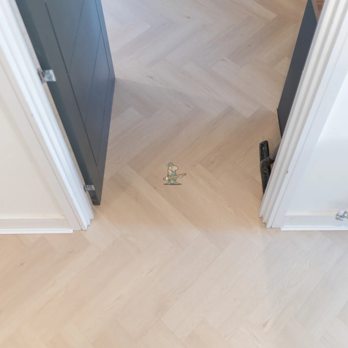 Dutch White Oak Herringbone Click LVT – image 5