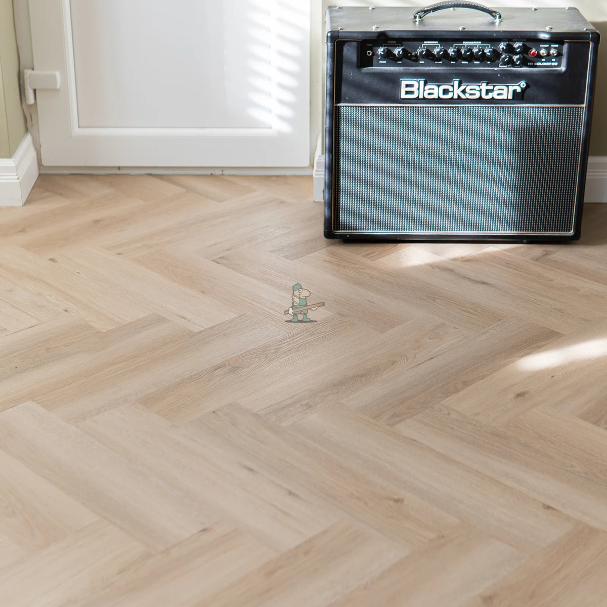 Nevada Ash Herringbone Click LVT – image 5