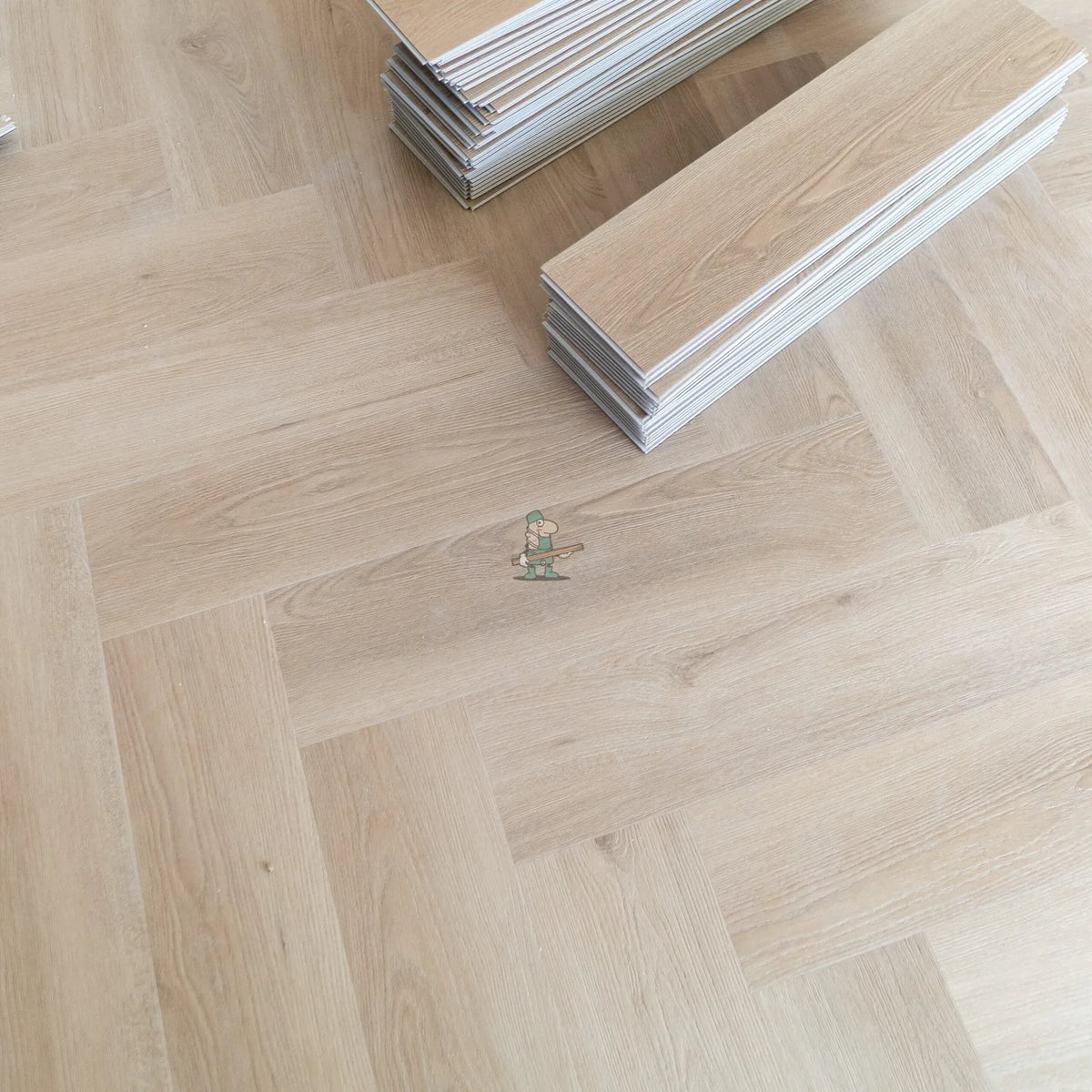 Nevada Ash Herringbone Click LVT – image 9