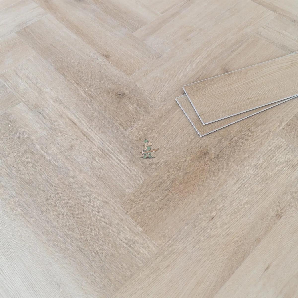 Nevada Ash Herringbone Click LVT – image 10