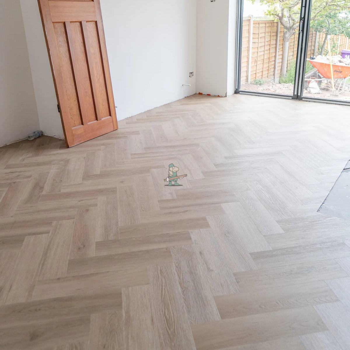 Nevada Ash Herringbone Click LVT – image 12