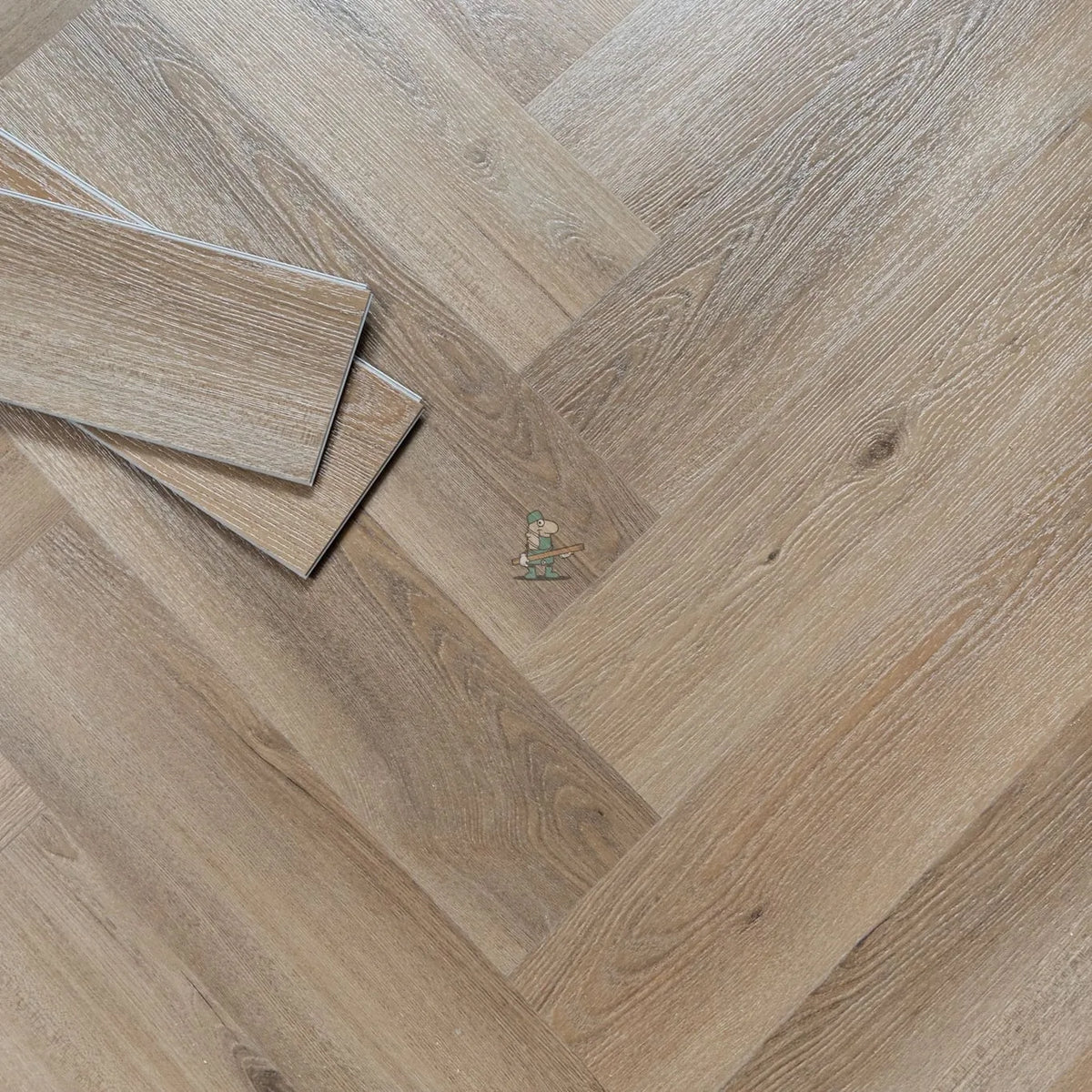 Noble Oak Herringbone Click LVT – image 6