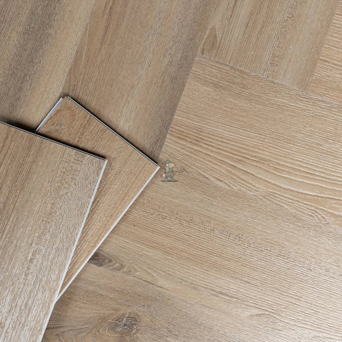 Noble Oak Herringbone Click LVT – image 4