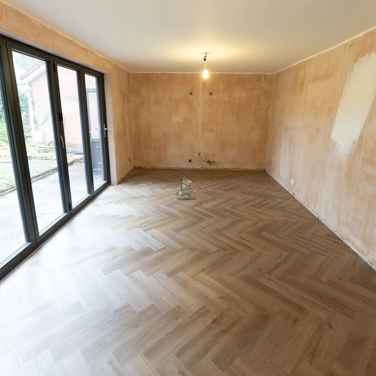 Noble Oak Herringbone Click LVT – image 2