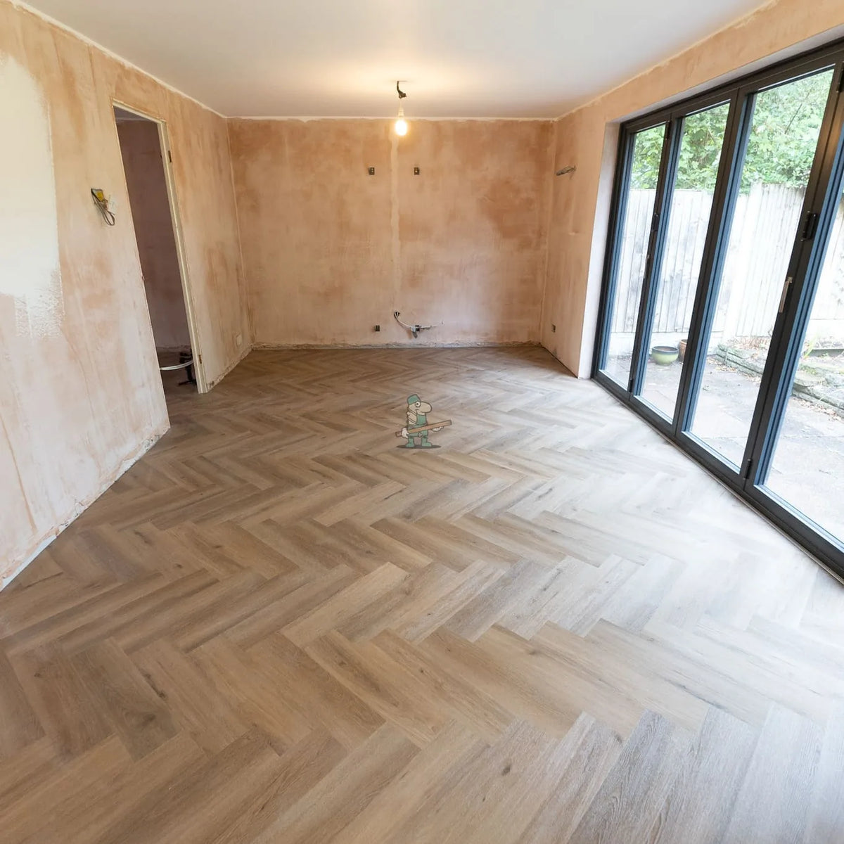 Noble Oak Herringbone Click LVT – image 9