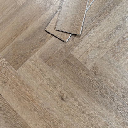 Noble Oak Herringbone Click LVT – image 1