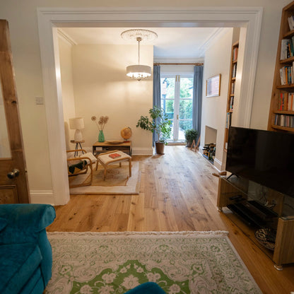 Antique Natural Oak 190mm Engineered Plank – image 1