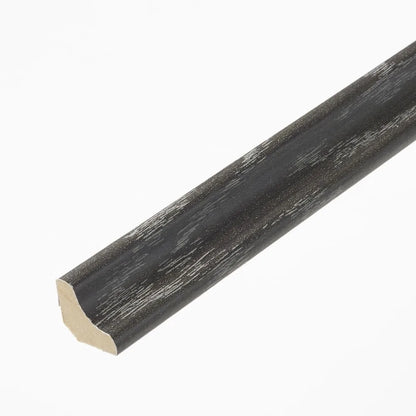 18mm Thick MDF Dark Grey Oak Scotia Beading – image 1