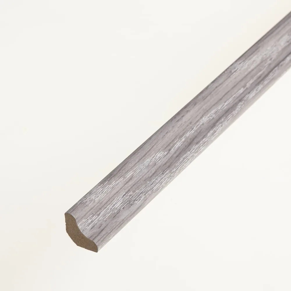 18mm Thick MDF Sterling Silver Oak Scotia Beading – image 1