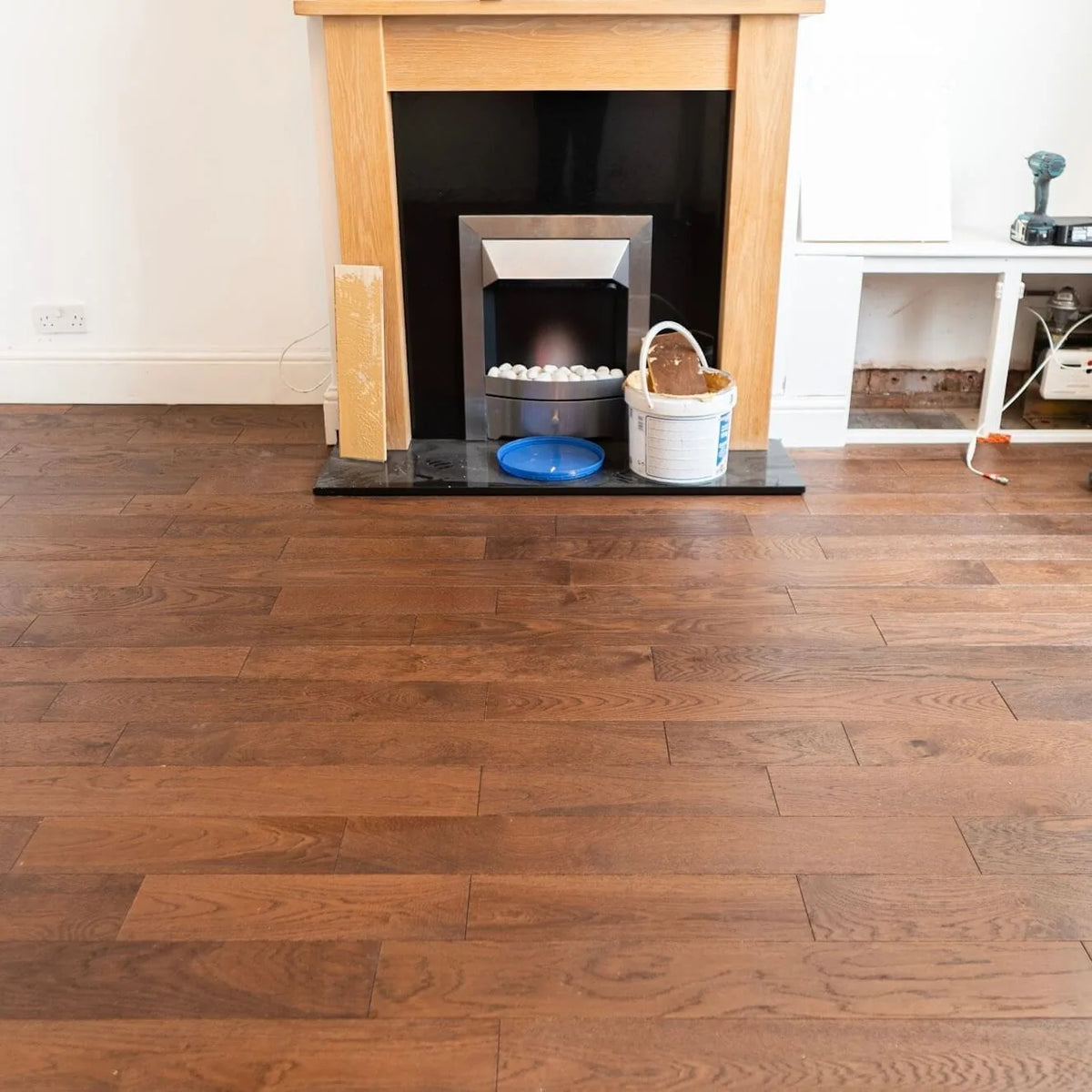 Smoky Brushed Lacquered Oak 125mm Engineered Plank – image 17