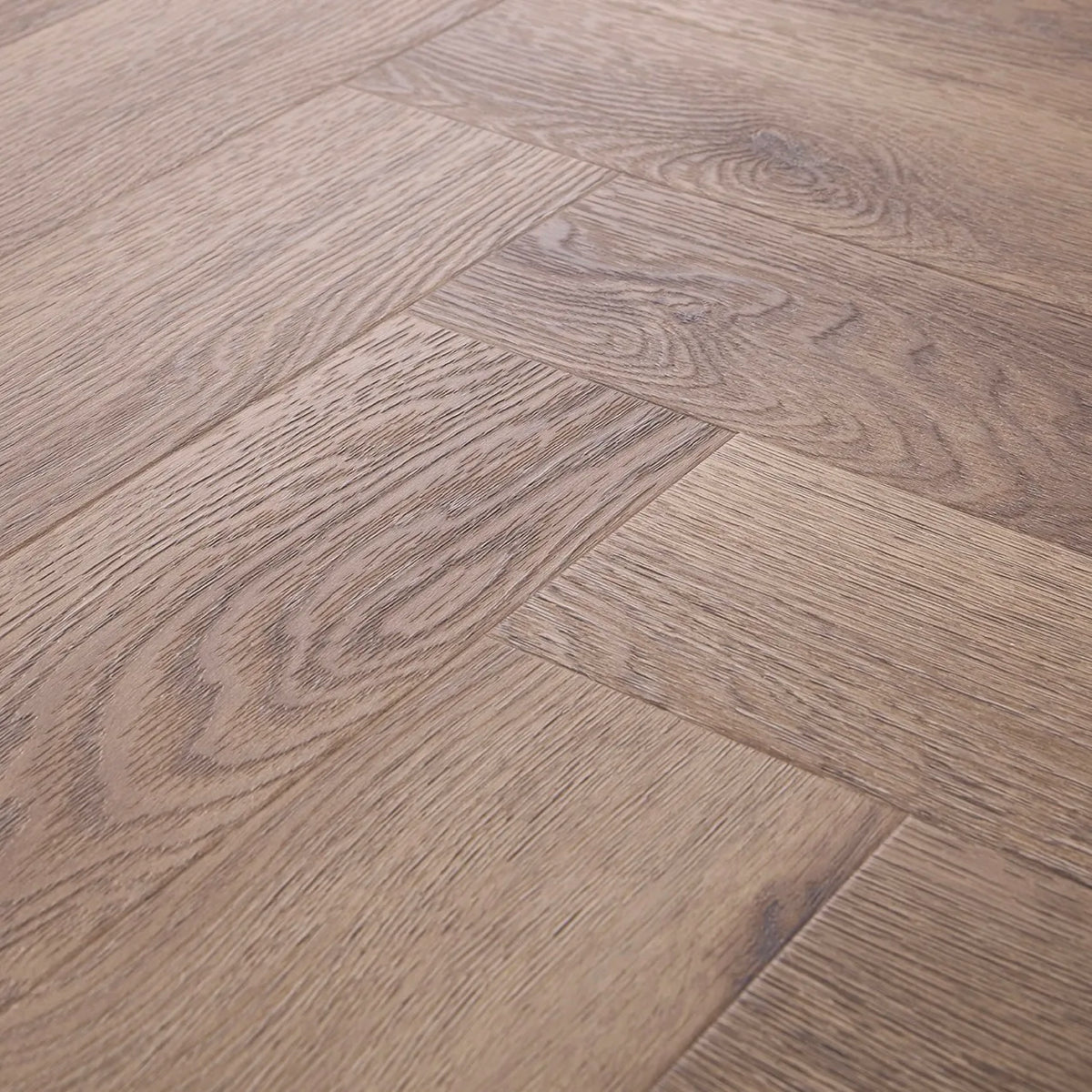 Aragon Oak Herringbone Glue Down LVT – image 2
