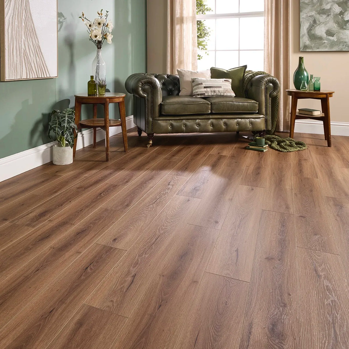 Castile Oak Glue Down LVT – image 3