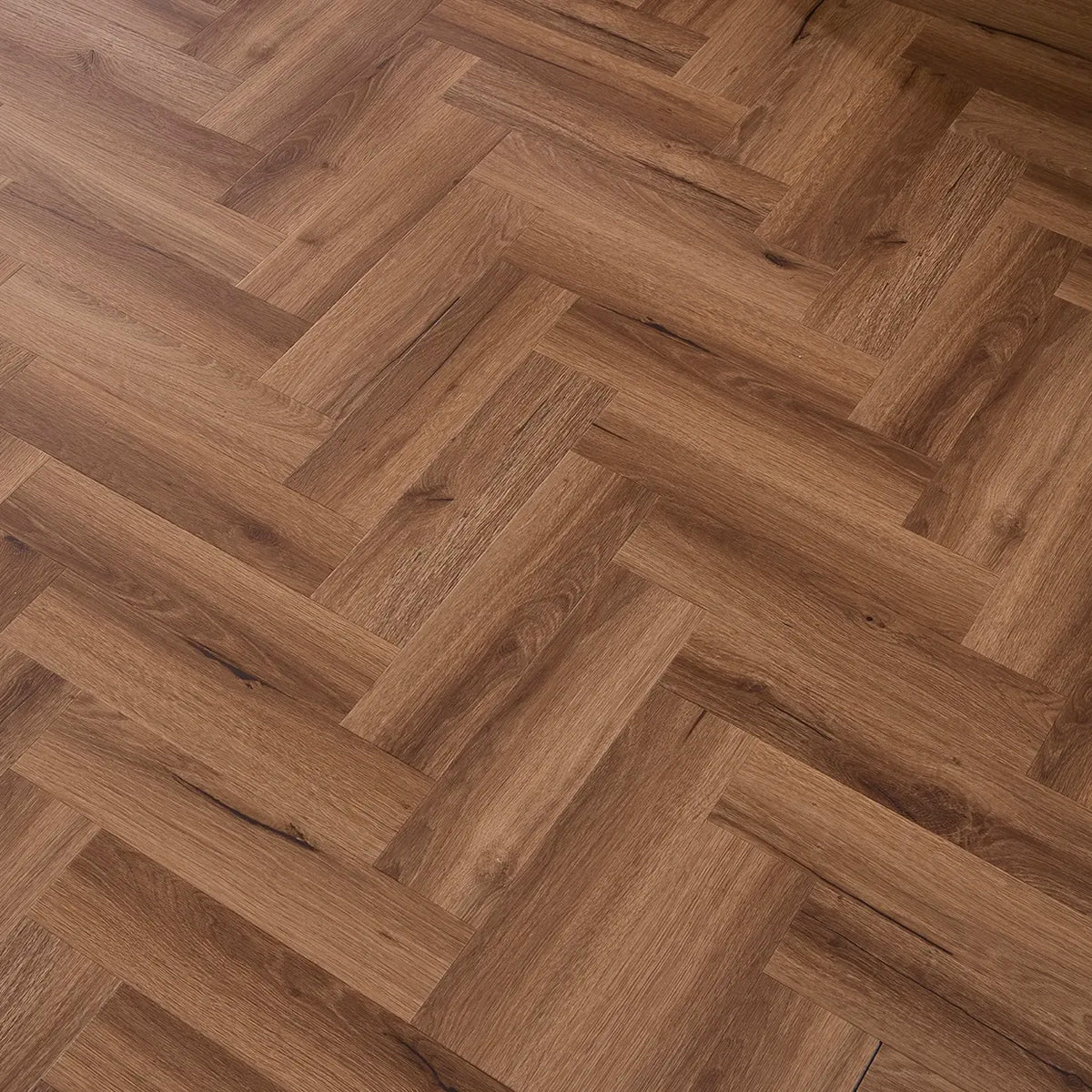 Castile Oak Herringbone Glue Down LVT – image 2