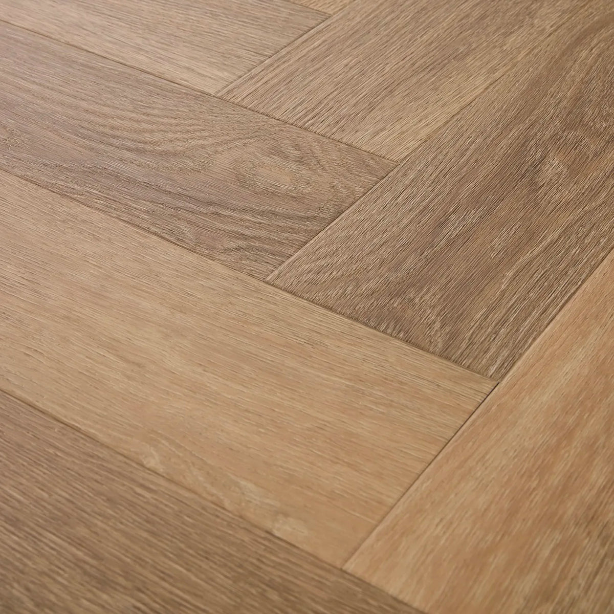 Cordoba Oak Herringbone Glue Down LVT – image 2
