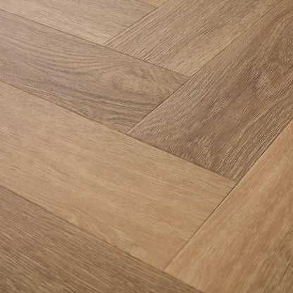 Cordoba Oak Herringbone Glue Down LVT – image 2