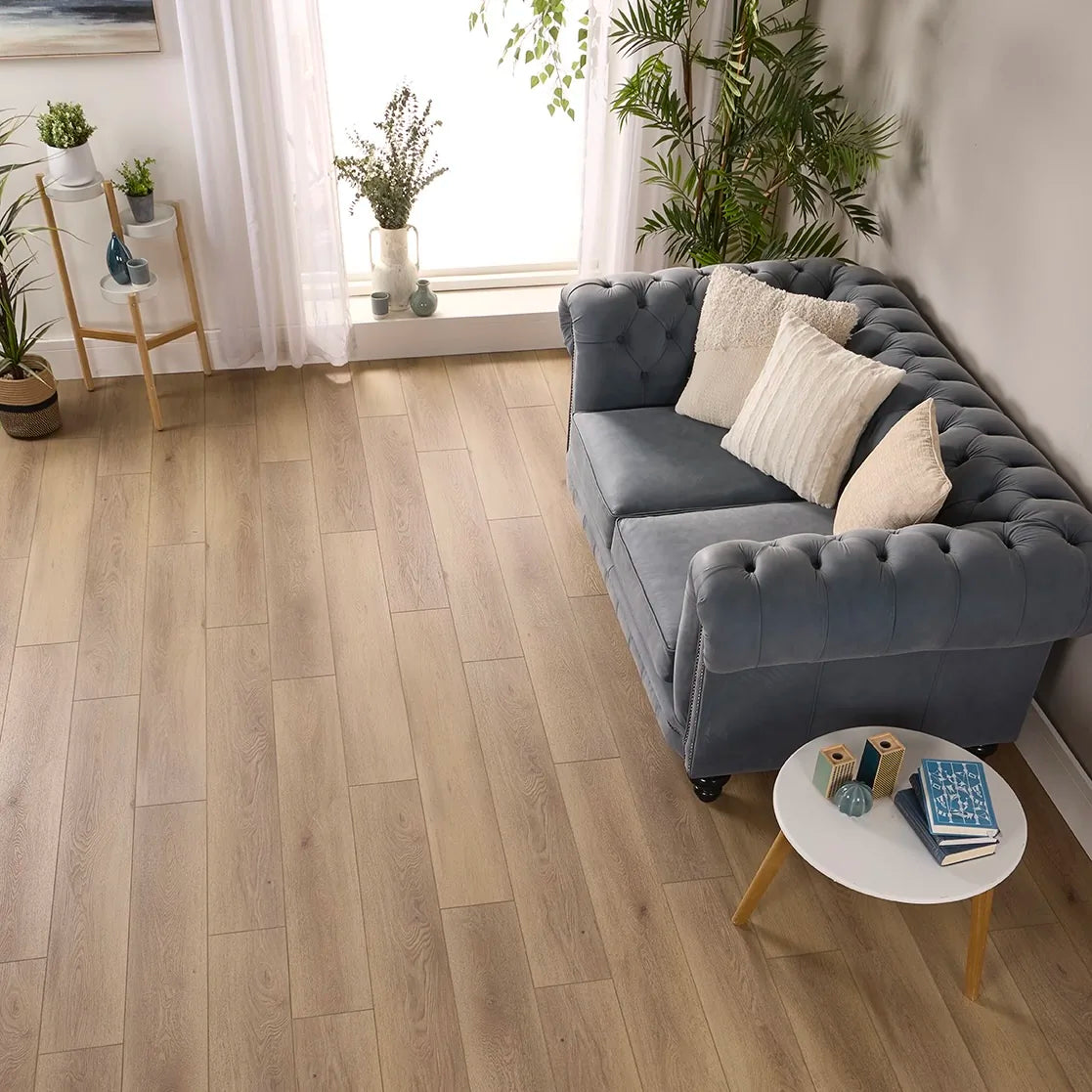 Marbella Oak Glue Down LVT – image 3