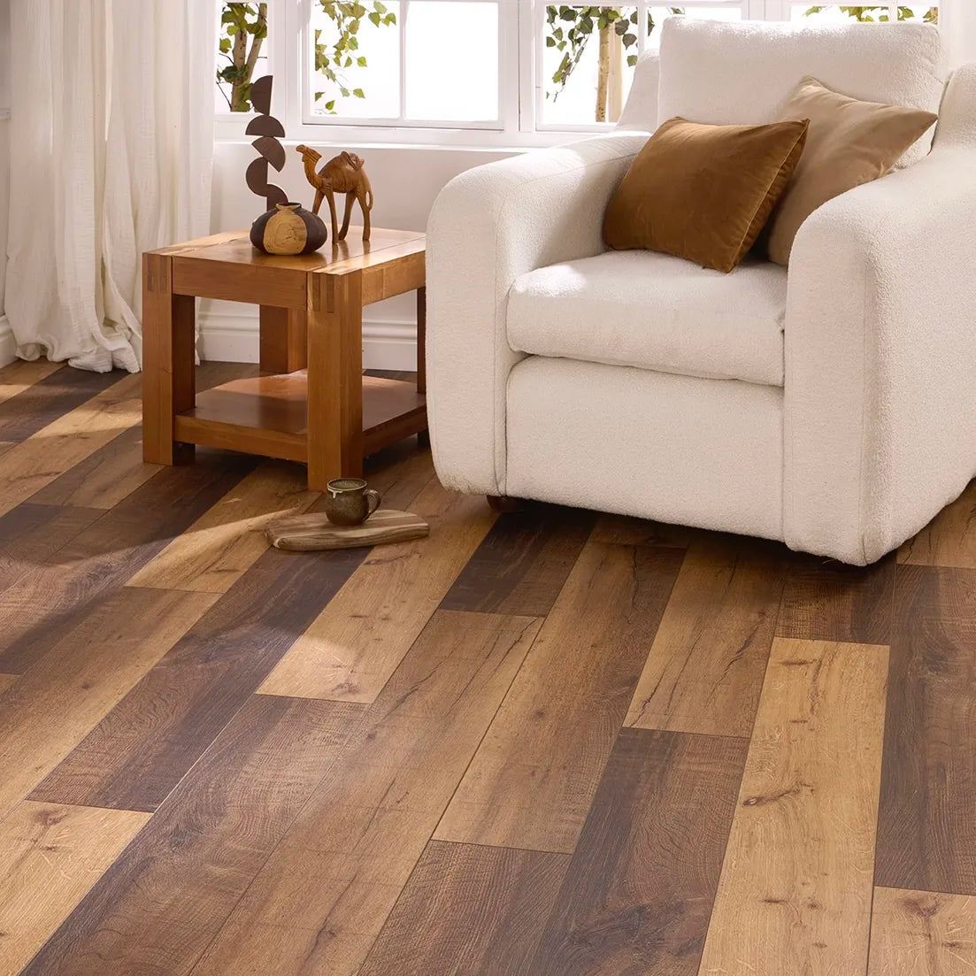 Salamanca Oak Glue Down LVT – image 3