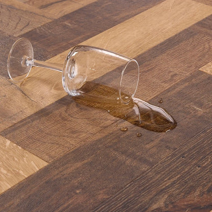 Salamanca Oak Herringbone Glue Down LVT – image 2